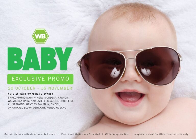 BABY PROMO 20 OCT - 16 NOV 2025 WOERMANN BROCK FRONT PAGE