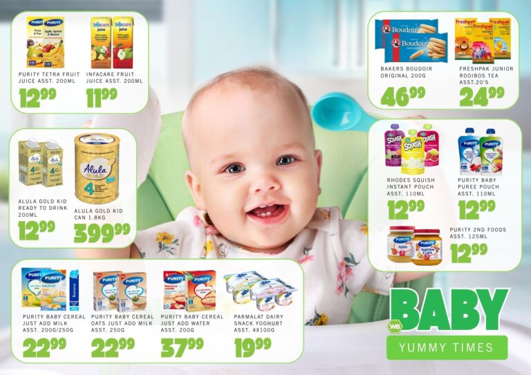 P6 BABY PROMO 20 OCT - 16 NOV 2025