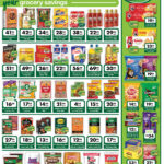 Your Woermann grocery specials flyer with discounted pantry items, canned goods, snacks and household staples