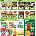 Your Woermann bakery, butchery and fridge specials featuring bread, cakes, meats, dairy and soft drinks