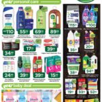 Your Woermann personal care and cleaning specials including toiletries, detergents and hygiene products