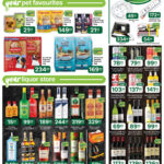 Your Woermann pet food and liquor specials including dog food, beer, wine and spirit